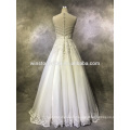 Hot China supplier wedding dresses with red accents